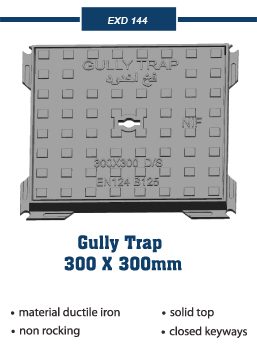 gully trap Covers
