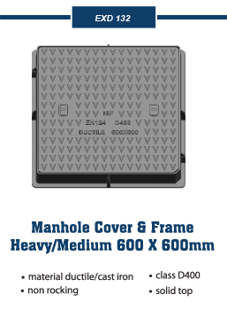 traffic manhole covers and frames