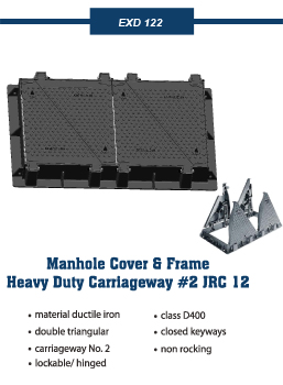 cover frame carriageway jrc